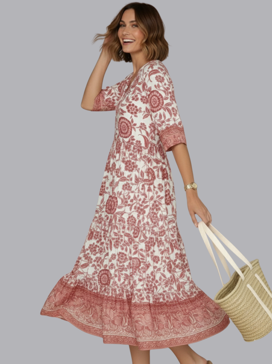 Claudia Midi Dress