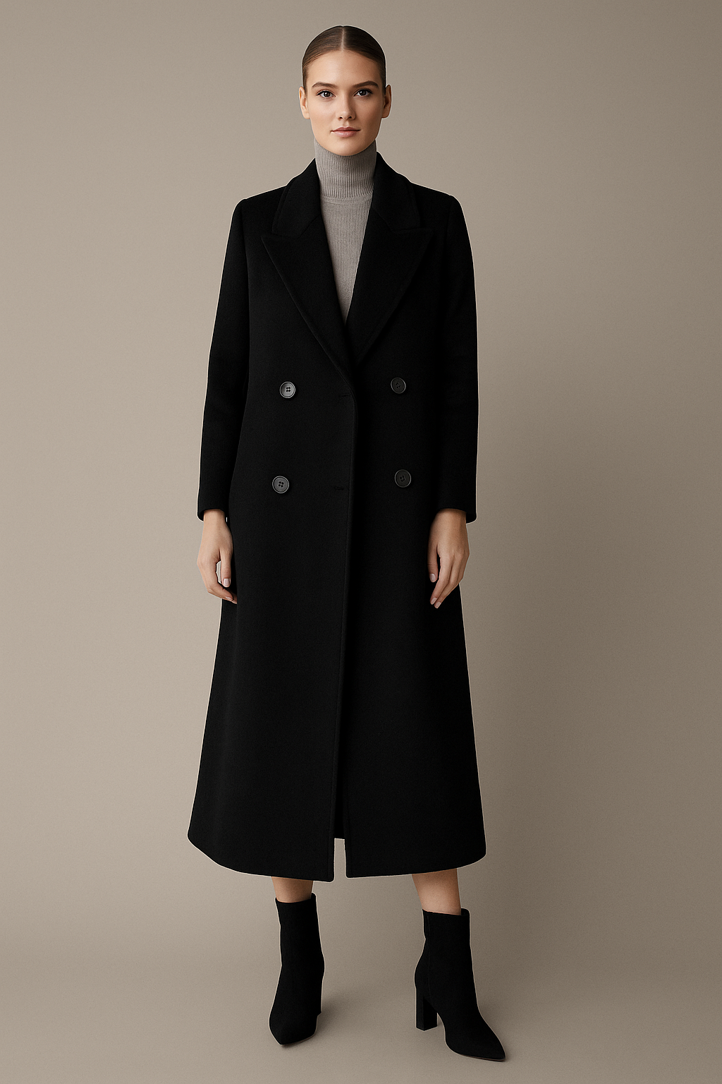 Tracey Black Coat