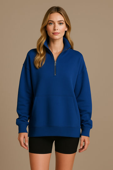 Tony Zip Sweater