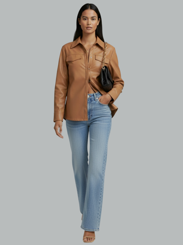 Chic Flared Jeans