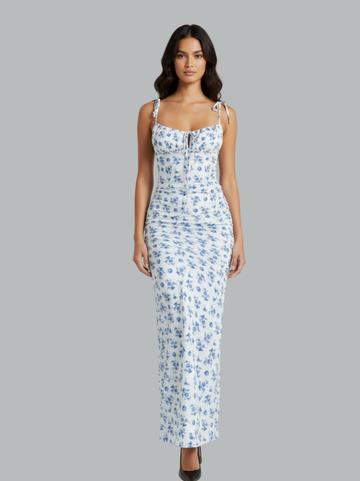 Cindy Maxi Summer Dress