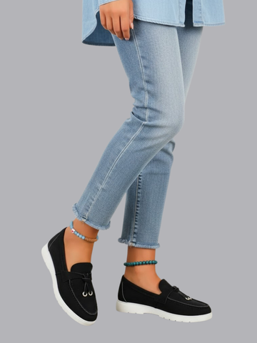 Classic Loop Detail Loafers