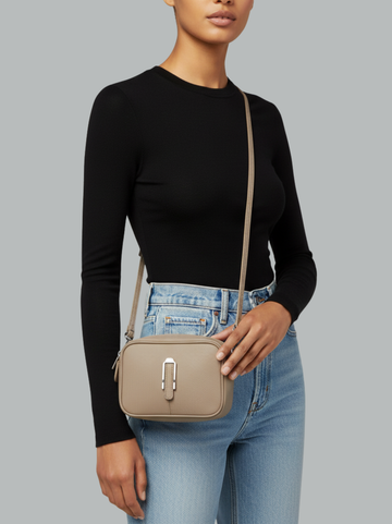 Compact Crossbody Box Bag