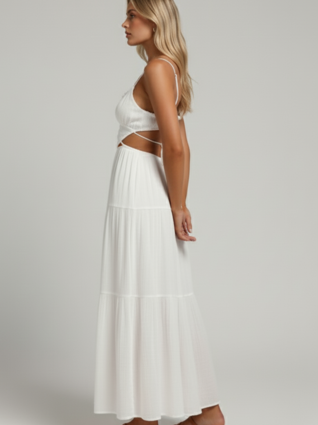 Julie Boho Summer Dress