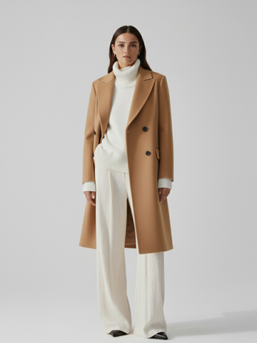 Kara Elegant Trench Coat