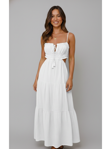 Julie Boho Summer Dress