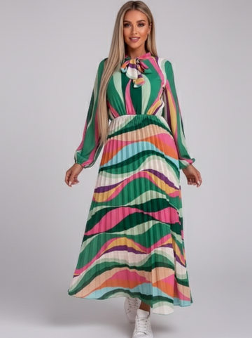 Karina Colorful Dress