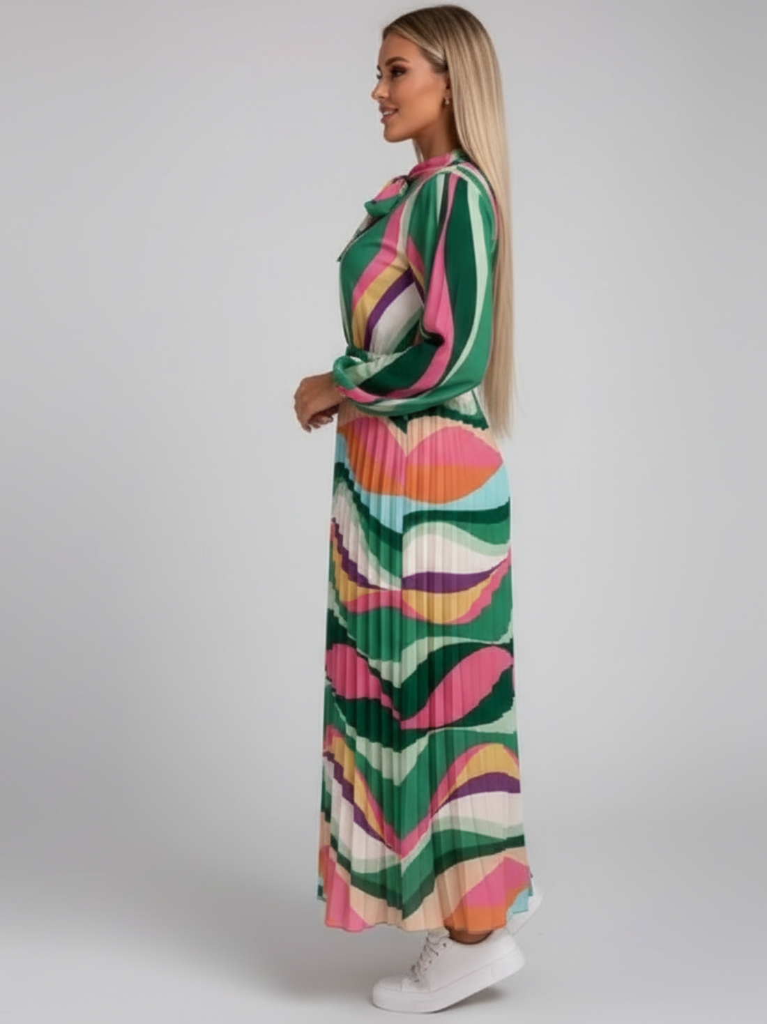 Karina Colorful Dress