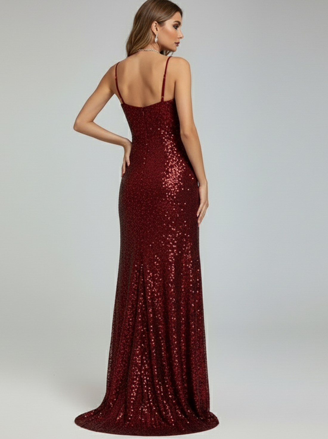 Kerren Elegant Evening Dress