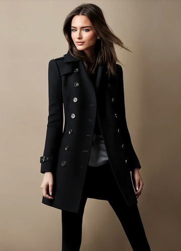 Danica Double-Breasted Coat