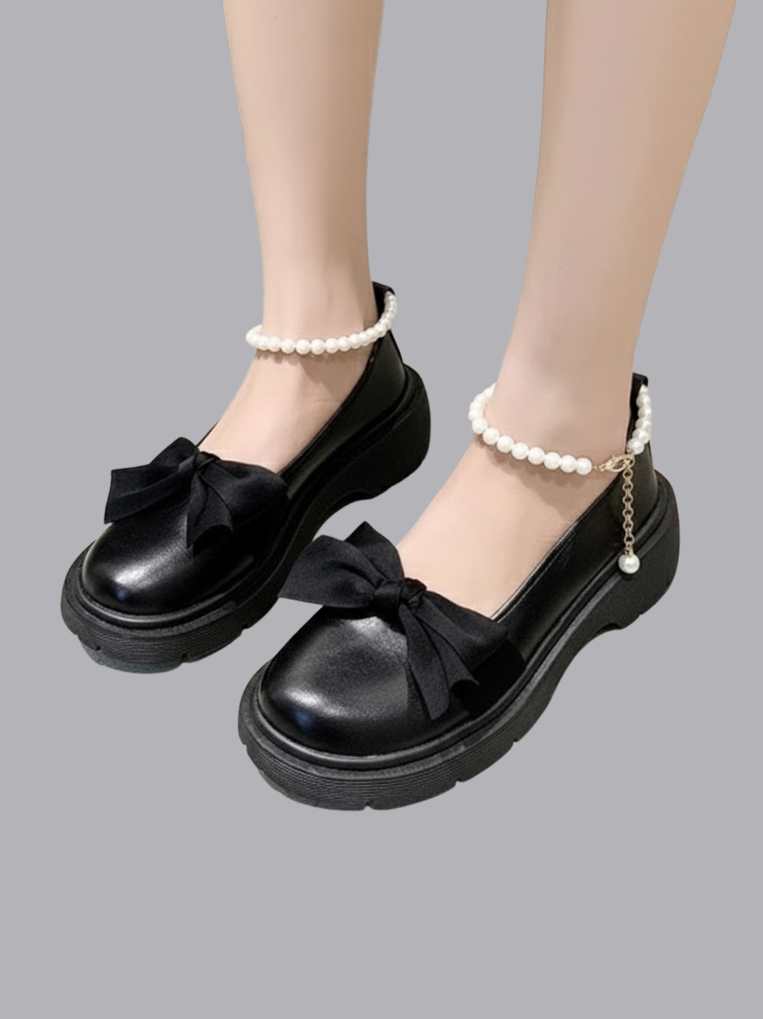 Mary Jane Loafers