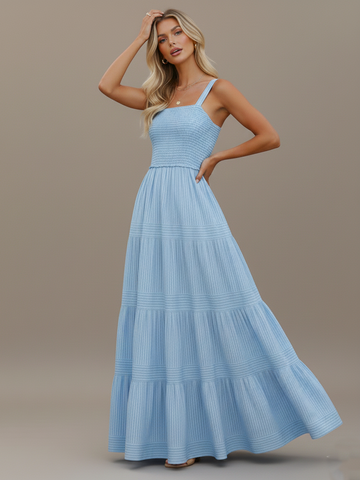 Clarisse Sleeveless Maxi Dress