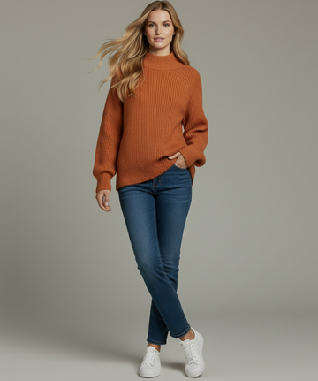 Daisy Classic Turtleneck Sweater
