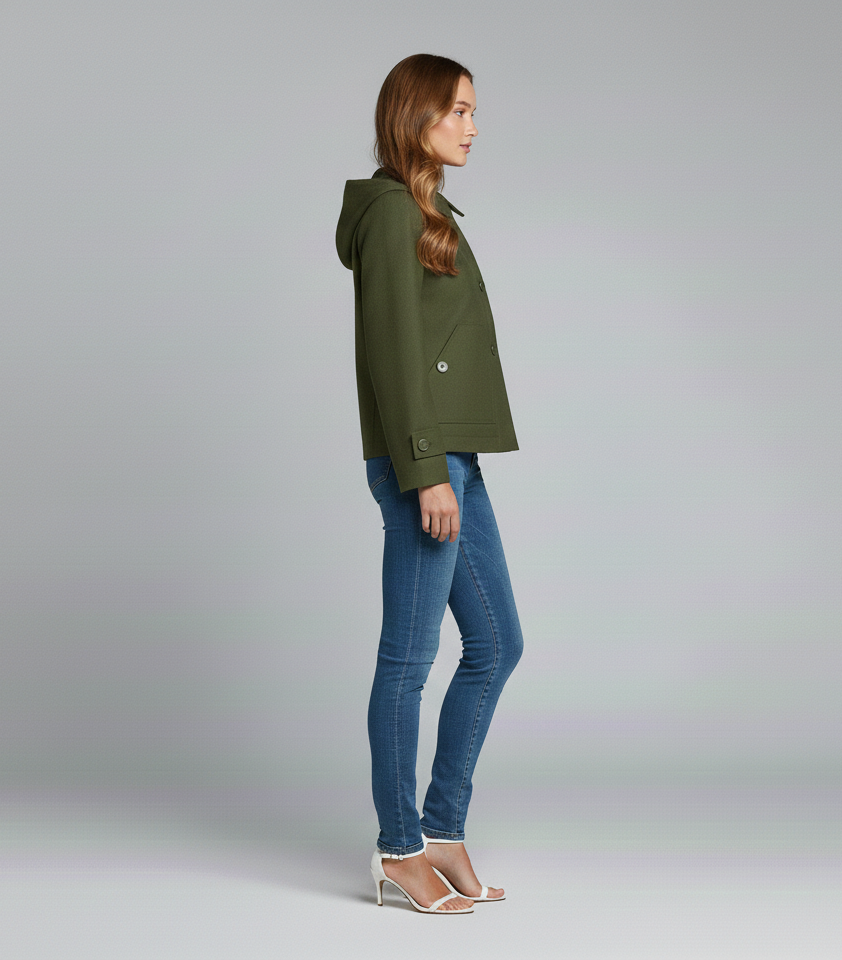 Rowan Hooded Trench Jacket