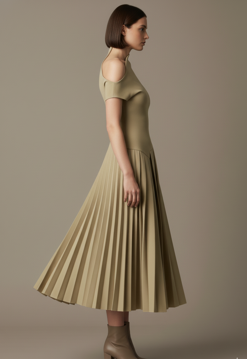 Nova Elegant Dress