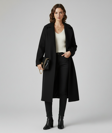 Ellie Belted Cozy Coat