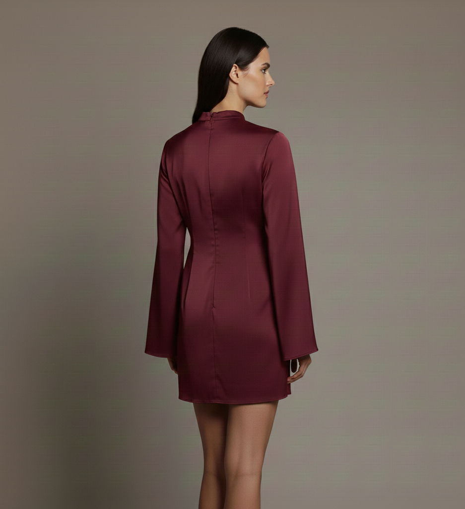 Arlisse A-Line Mini Dress
