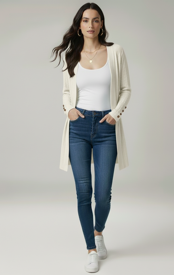 Elaine Soft Knitted Cardigan