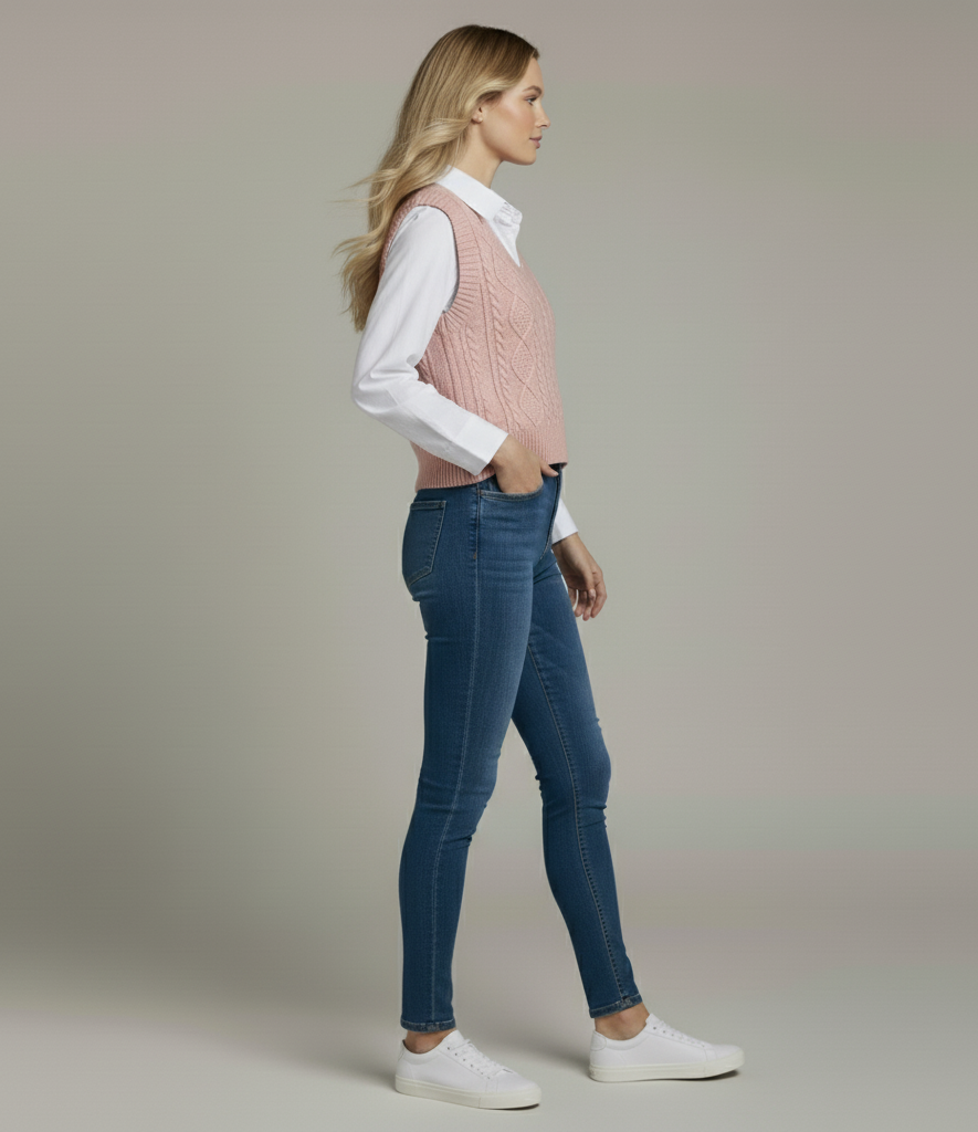 Elena Vest Sweater