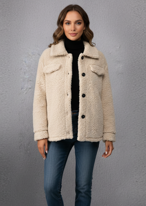 Page Plush Jacket