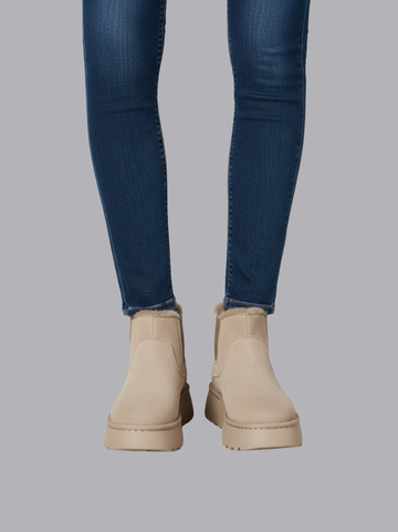 Patricia Winter Slip On Boots