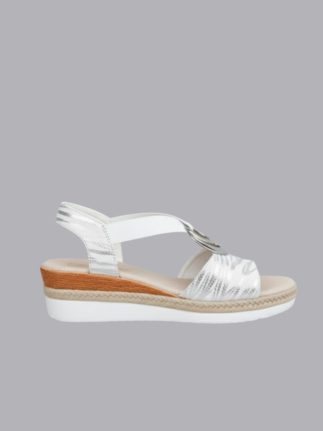 Ayla Wedge Sandals