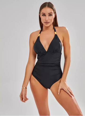 Jackie Halter One Piece Swimsuit