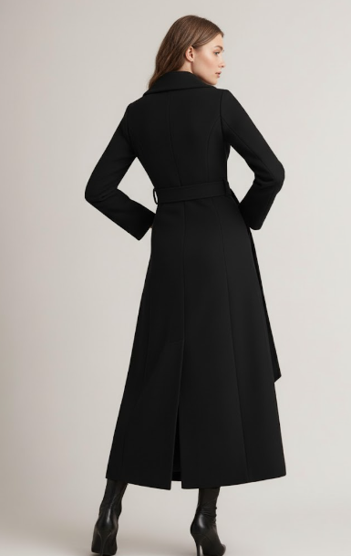 Zelia Winter Long Coat