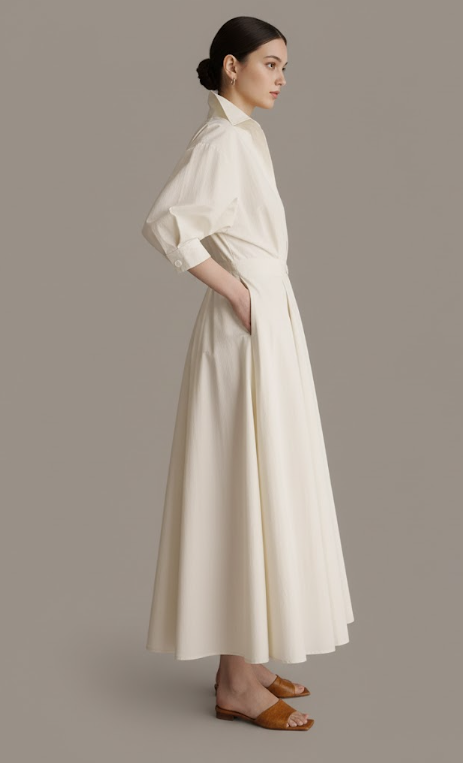 Vianna Office Midi Dress