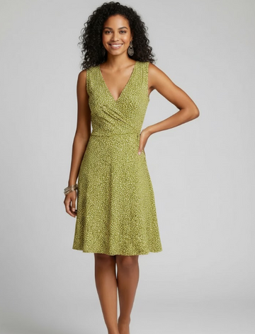 Khailani Wrap Dress