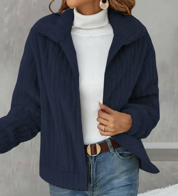 Leila Cosy Fleece Jacket