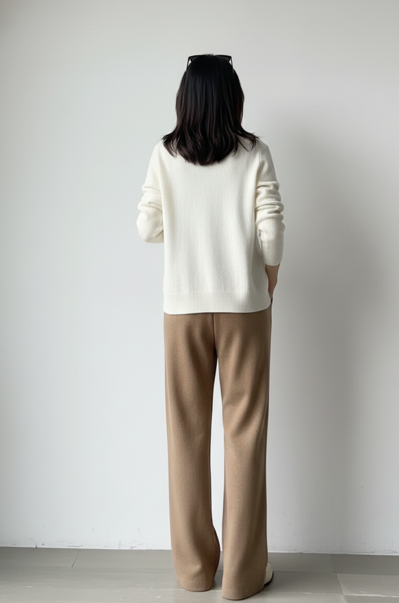 Anne Stylish Drape Pants