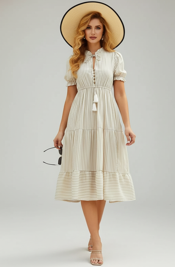 Brenda Casual Summer Dress