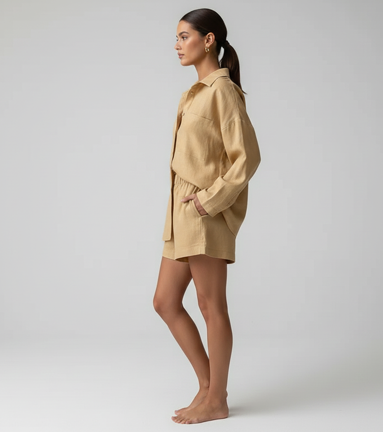 Alessa Stylish Linen Set