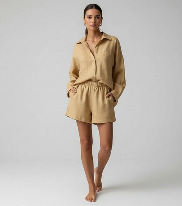 Alessa Stylish Linen Set