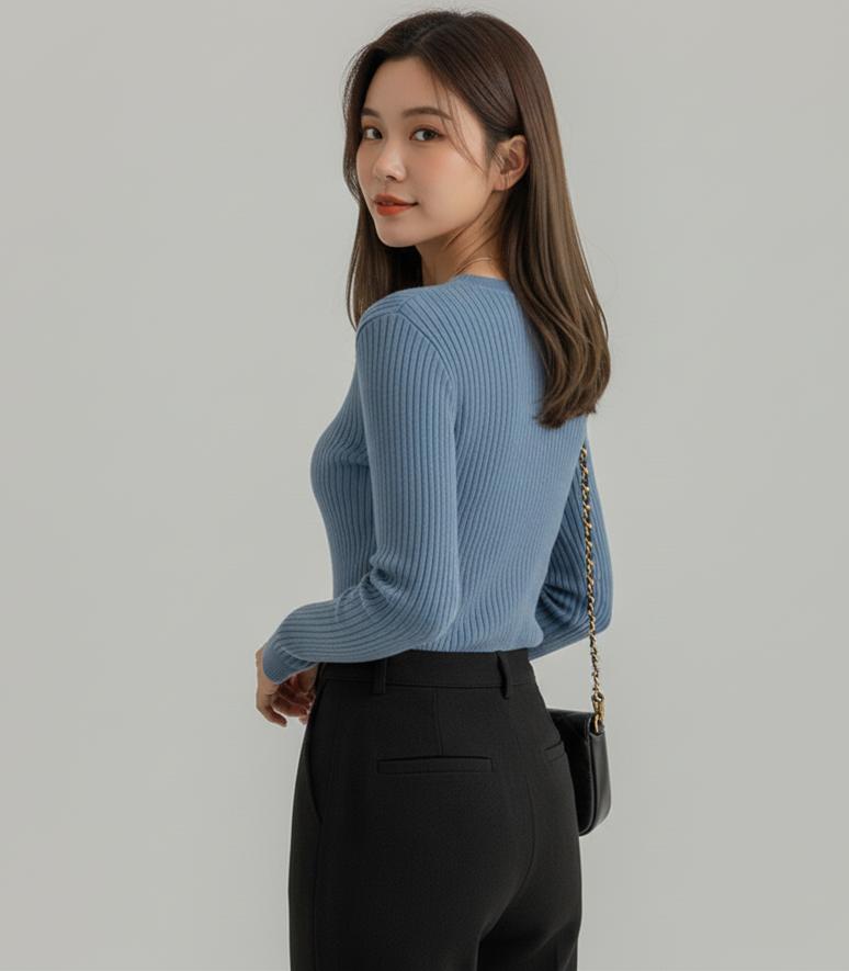 Ivy Knitted Long Sleeve