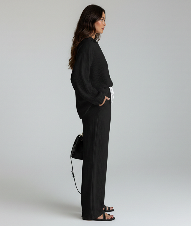 Caroline Casual Two Piece Set