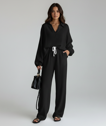 Caroline Casual Two Piece Set