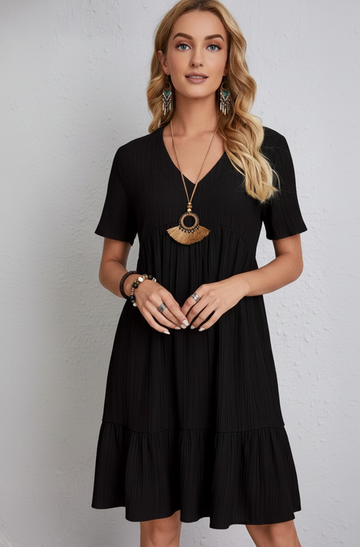 Ashley Short Sleeve Dress