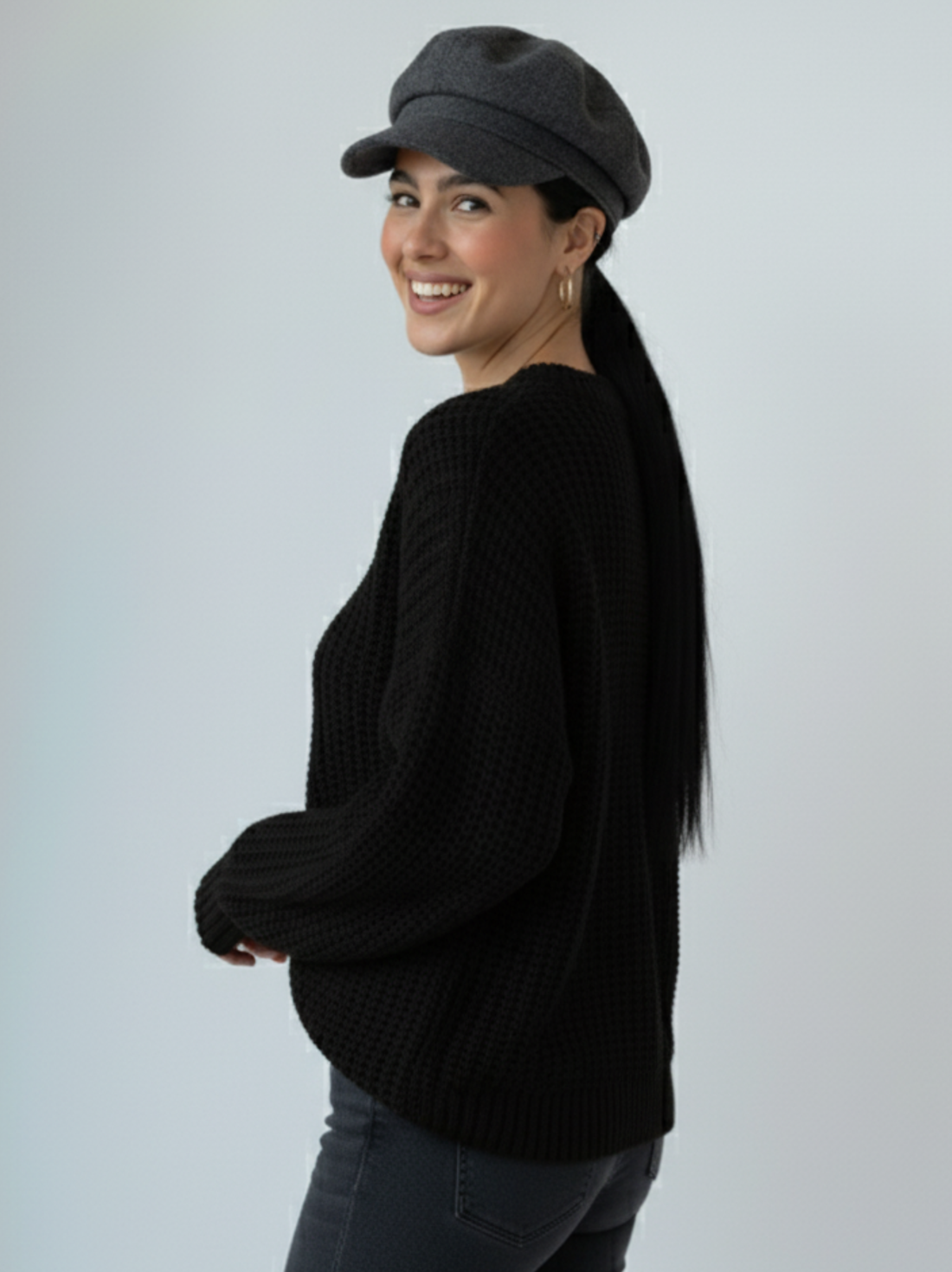 Jemima Knitted Pullover