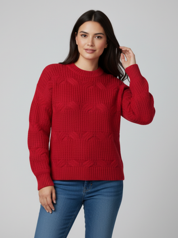 Justine Thick Sweater