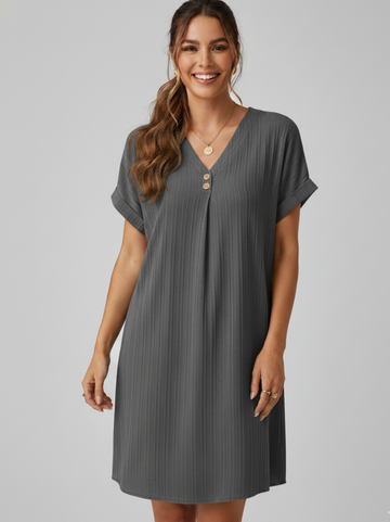 Jessica Short Sleeve Dress