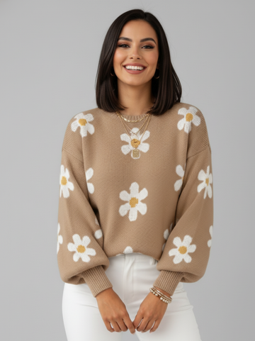 Jill Round Neck Pullover