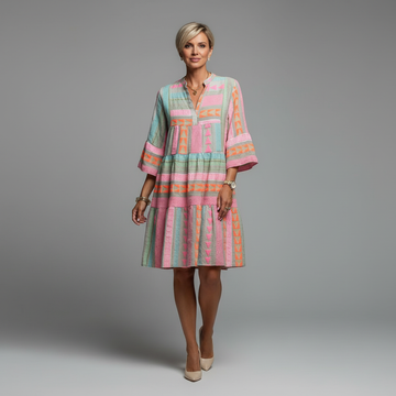 Ruby Colorful Summer Dress