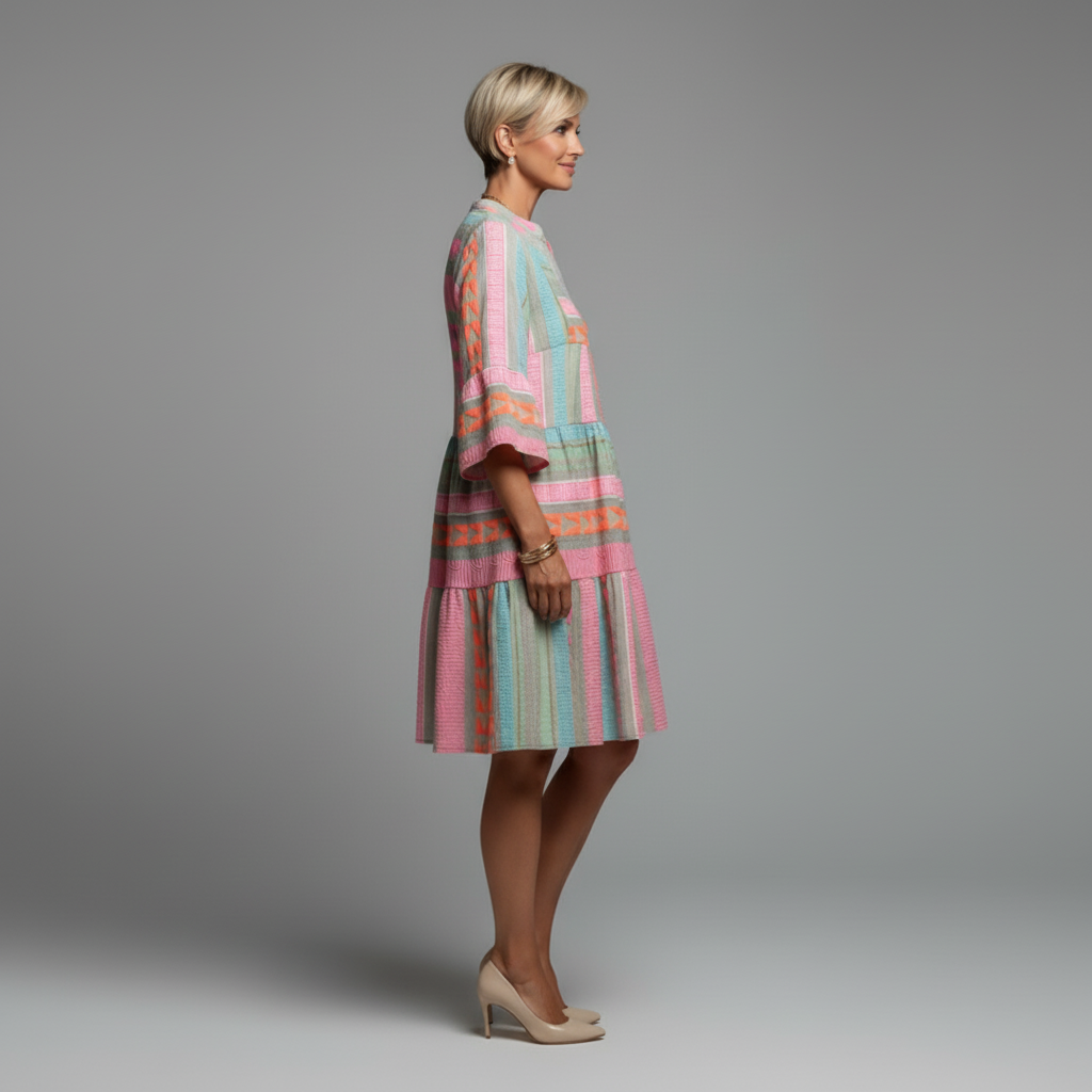 Ruby Colorful Summer Dress