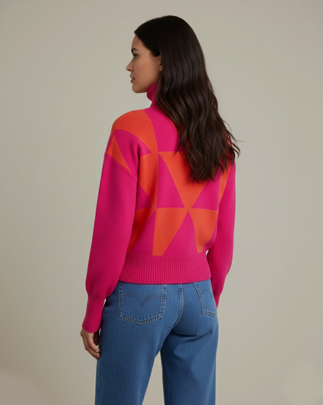 Fifine Turtleneck Sweater