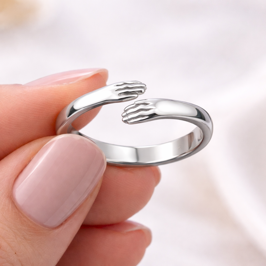Eternal Love Adjustable Ring