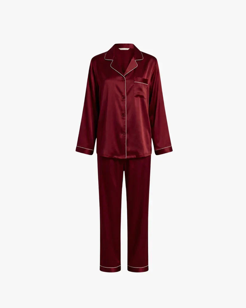 Luxury Silk Pyjama Set