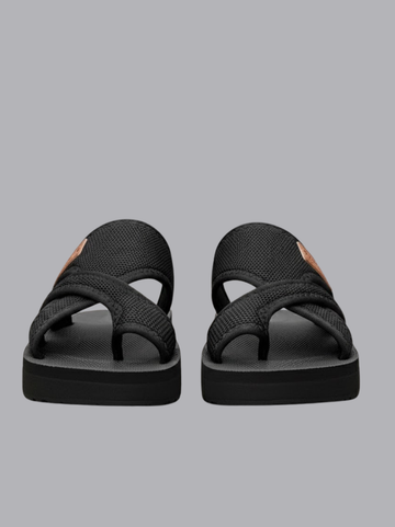 Criss Cross Slide Sandals